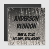 ファミリー懇親会シルバーストライプ記念のお知らせ (正面/裏面)