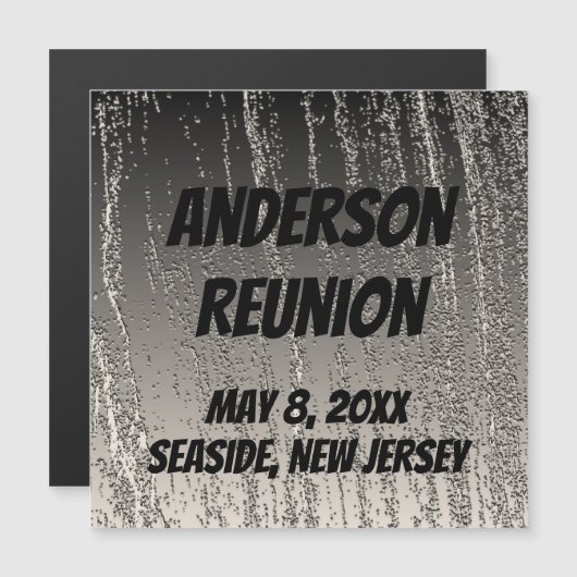 ファミリー懇親会シルバーストライプ記念のお知らせ (正面/裏面)