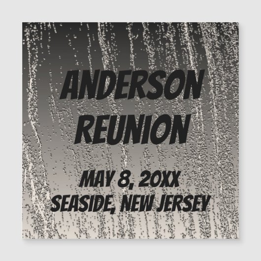 ファミリー懇親会シルバーストライプ記念のお知らせ (正面)