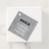 ファミリー懇親会シルバーライン抽象芸術ビッグギャザリング フェイバータグ (インサイチュ)