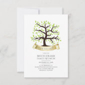 ファミリー懇親会シンプルモダン セーブザデート (正面)