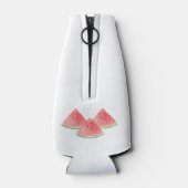 ファミリー懇親会スイカクーラーボックス ボトルクーラー (裏面)