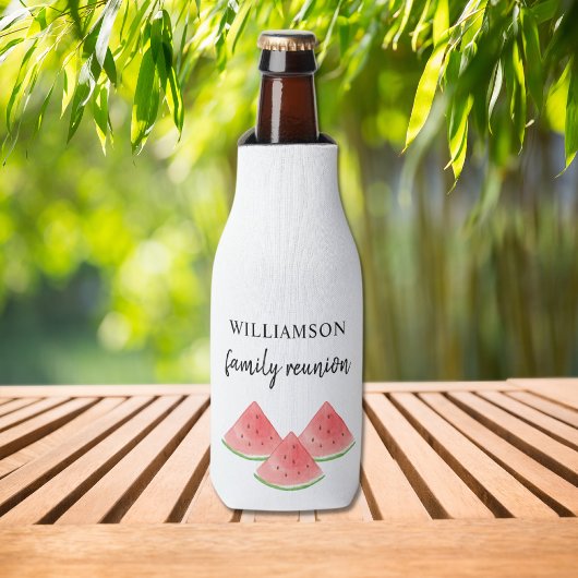 ファミリー懇親会スイカクーラーボックス ボトルクーラー