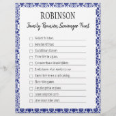 ファミリー懇親会スカベンジャー狩りゲーム3 (正面)