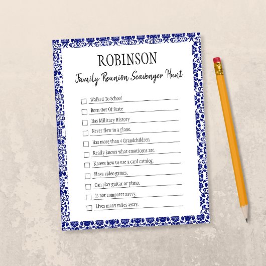 ファミリー懇親会スカベンジャー狩りゲーム3