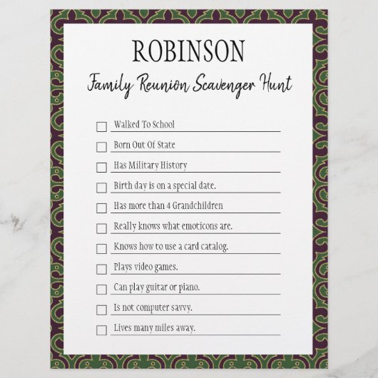 ファミリー懇親会スカベンジャー狩りゲームI (正面)