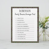 ファミリー懇親会スカベンジャー狩りゲームI (スタンド正面)