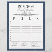 ファミリー懇親会スキャッタゴリズゲーム (正面)