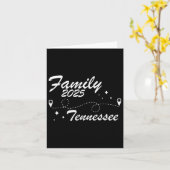 ファミリー懇親会テネシーRoad Trip 2025 Summer Vac カード (黄色い花)