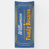 ファミリー懇親会デコレーションバナー 横断幕 (縦)