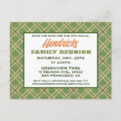 ファミリー懇親会デザインはがき ポストカード (正面)