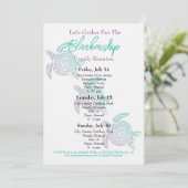 ファミリー懇親会トバルアートタートルスリーデイイベント 招待状 (スタンド正面)