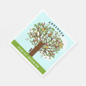 ファミリー懇親会ナプキンス スタンダードランチョンナプキン (角)