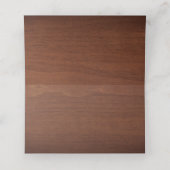 ファミリー懇親会ナメタガスウォームウッドルック プレイスカード (内部開封)