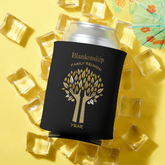 ファミリー懇親会ハンズアップツリー葉メンテント 缶クーラー (インサイチュ 夏)