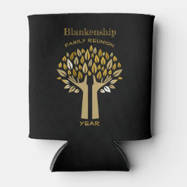 ファミリー懇親会ハンズアップツリー葉メンテント 缶クーラー