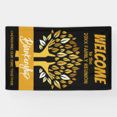 ファミリー懇親会ハンズツリー葉カスタム 横断幕 (横)