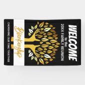 ファミリー懇親会ハンズツリー葉カスタム 横断幕 (横)