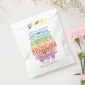 ファミリー懇親会バンドレトロ70sコンサートありがとうv2 フェイバーバッグ (封をした状態)