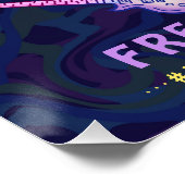 ファミリー懇親会バンドレトロ70sコンサートウェルカムネオン ポスター (コーナー)