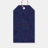 ファミリー懇親会バンドレトロ70sコンサートサンキュー ギフトタグ (裏面)