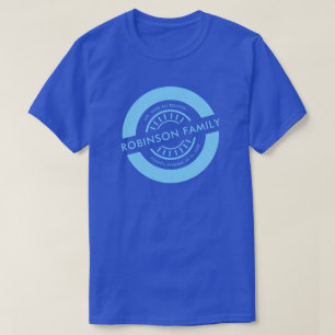 ファミリー懇親会パーティーがカスタムカラー記念品 Tシャツ
