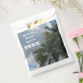 ファミリー懇親会パームツリーズトロピカルアイランドバケーション フェイバーバッグ (封をした状態)