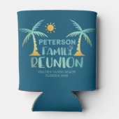 ファミリー懇親会パームツリービーチ名 缶クーラー (裏面)