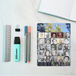 ファミリー懇親会ビンゴカードパインツリーフォレストフォト