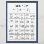 ファミリー懇親会ビンゴゲーム1 (正面)