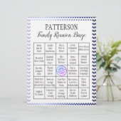 ファミリー懇親会ビンゴゲーム |シェブロン (スタンド正面)