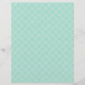 ファミリー懇親会ビンゴゲーム |緑 (裏面)