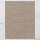 ファミリー懇親会ビンゴゲーム | Burlap (裏面)