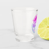 ファミリー懇親会ビーチクルーズサンセットバケーション ショットグラス (左)