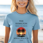 ファミリー懇親会ビーチシャツ Tシャツ