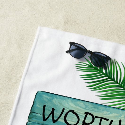 ファミリー懇親会ビーチタオル ビーチタオル (インサイチュ)