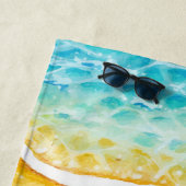 ファミリー懇親会ビーチタオル ビーチタオル (インサイチュ)