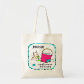 ファミリー懇親会ビーチバッグ トートバッグ (正面)