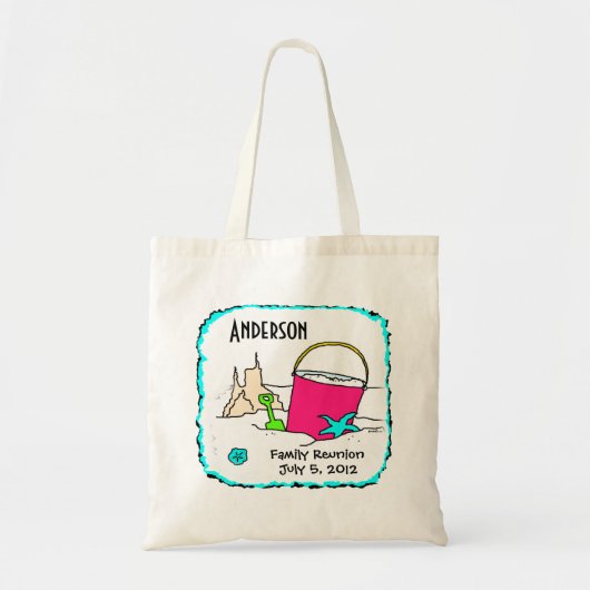 ファミリー懇親会ビーチバッグ トートバッグ (正面)