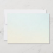 ファミリー懇親会ビーチパームツリートロピカルスクリプト セーブザデート (裏面)