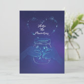 ファミリー懇親会ピクニックバーベキュー共有ザメモリーズ 招待状 (スタンド正面)