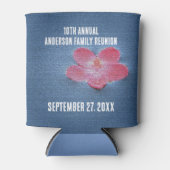 ファミリー懇親会ピクニックミニマルフローラ収集 缶クーラー (正面)