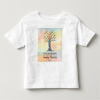 ファミリー懇親会ファミリーツリートドラーズTシャツ