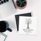 ファミリー懇親会ファミリーツリーマグネット マグネット