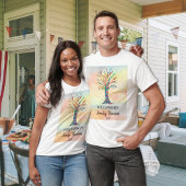 ファミリー懇親会ファミリーツリーメンズTシャツ Tシャツ