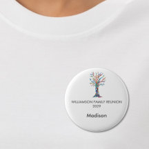 ファミリー懇親会ファミリーツリー名前をカスタムするラベル