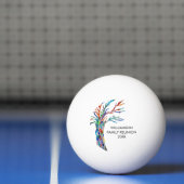 ファミリー懇親会ファミリーツリー 卓球ボール (ネット)