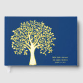 ファミリー懇親会フォイルゲストブック ゲストブック (正面)