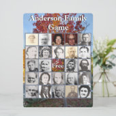 ファミリー懇親会フォトゲームカラフル秋ツリー (スタンド正面)