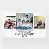 ファミリー懇親会フォトコラージュ大カスタムきいバナー 横断幕 (横)